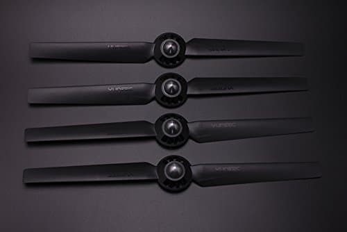 Hobby-Fun 4pcs A&B Propellers Props Blades For Yuneec Q500 Q500+ Q500 4K Typhoon Black