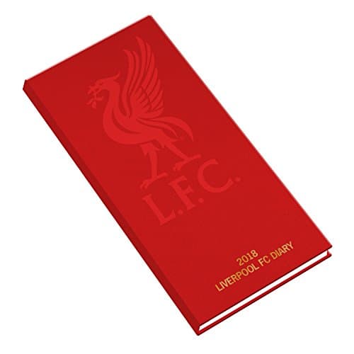 Liverpool Official 2018 Diary - Week to View Slim Pocket Format Diary – 25 Sept. 2017