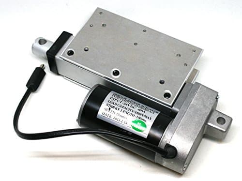 Derock Heavy Duty Linear Actuator 4" Inch Stroke 330 Pound Max Lift DC 12v/24v