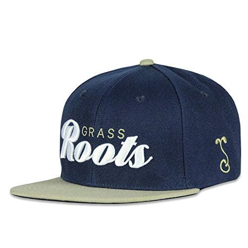 Grassroots California Team Roots Navy Snapback