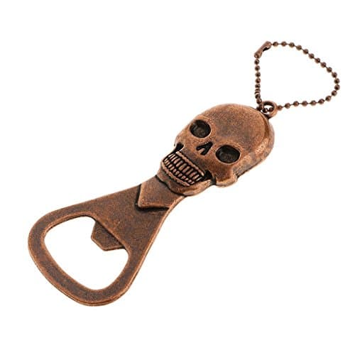 Creative Copper Metal Hand Held Skull Bottle Opener Kitchen Pub Bar Beer Soda Cap Opening Tool Barware