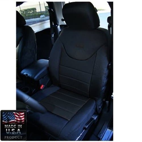 Trek Armor Front Seat Cover Pair TAJKSC2013FPBB