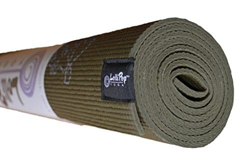 Adult Leaf Mat - Camo Green