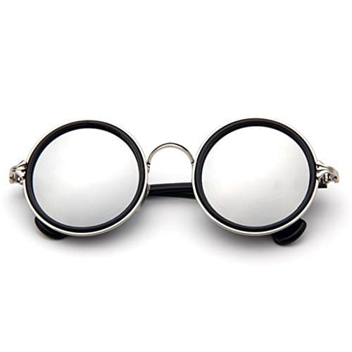 CherryGoddy Colorful Retro Sunglasses(2)