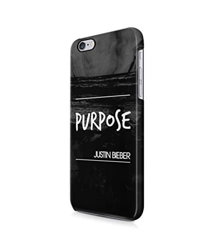 Purpose Justin Bieber Plastic Snap-On Case Cover Shell For iPhone 6 / 6s