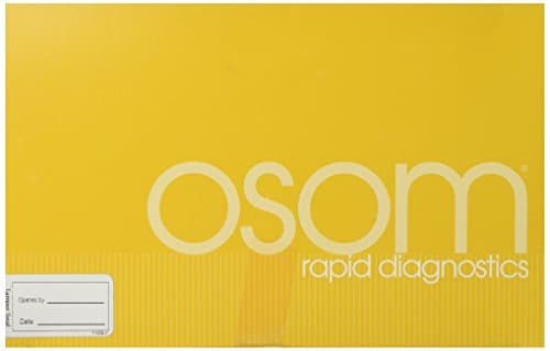 OSOM HCG Combo Pregnancy Test 25/Box
