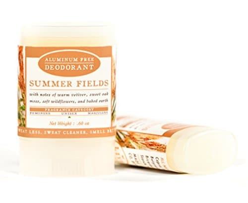 Live Beautifully Travel Size Deodorant - Summer Fields