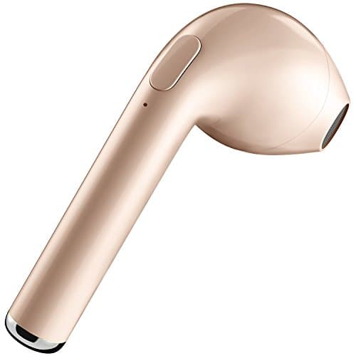 Bluetooth Earbud, Wireless Earphone with Microphone Noise Canceling Handsfree(Single RightEar)