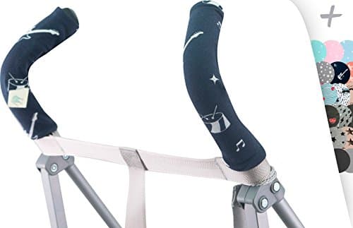 JANABEBE Universal Protective Handlebar Cover for Stroller (Rock Hero)