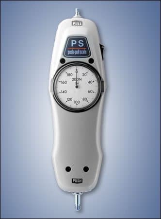 PS-200N High Precision Mechanical Force Gauge, Capacity: 200 N