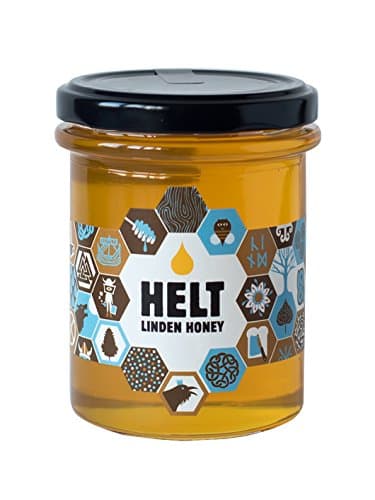 Linden Honey / Lime Tree Honey, Unpasteurized 100% Raw Honey