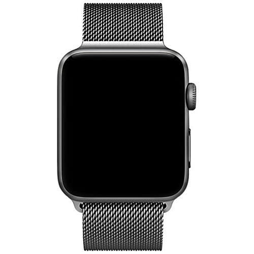 Walcase for Apple Watch Band 38mm 42mm, Milanese Loop Replacement Metal iWatch Band for Apple Watch Series 3 2 1