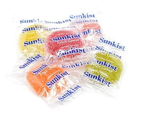 Sunkist Fruit Gems, 5LBS - PACK OF 3
