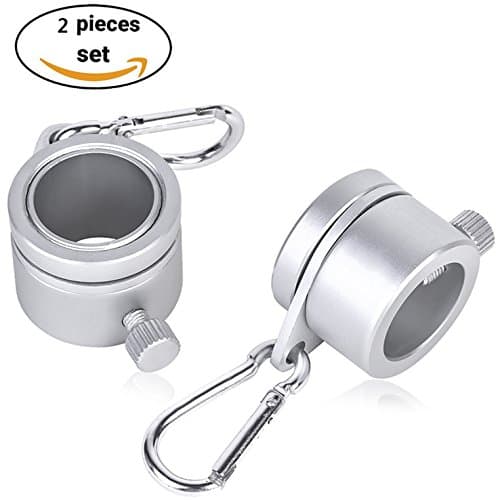 Flag Pole Rotating Mounting Rings-2017 New Design 2 Pieces of 1 Inch Diameter Aluminum Flag Rotating Mounting Rings For US Flag Poles