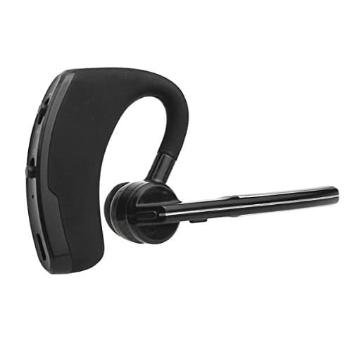 AvigoTech Mobile Wireless Bluetooth Headset | With Multi point Connections and Smart Answering Features | Compatible with All Bluetooth Enabled Devices
