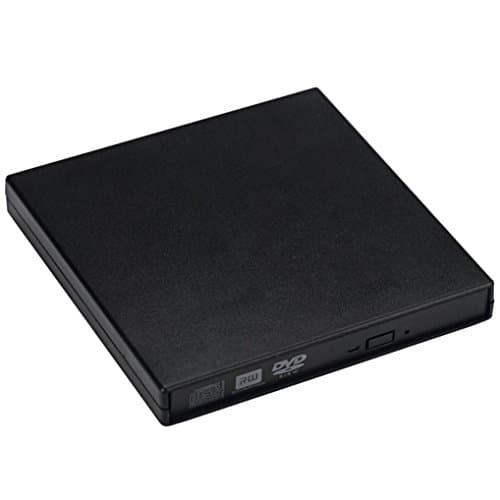 Lywey USB IDE Laptop Notebook CD DVD RW Burner ROM Drive External Case Enclosure