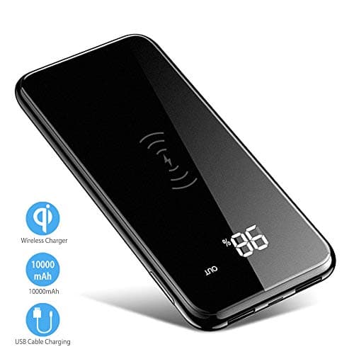 Udenx Qi Wireless Portable Charger