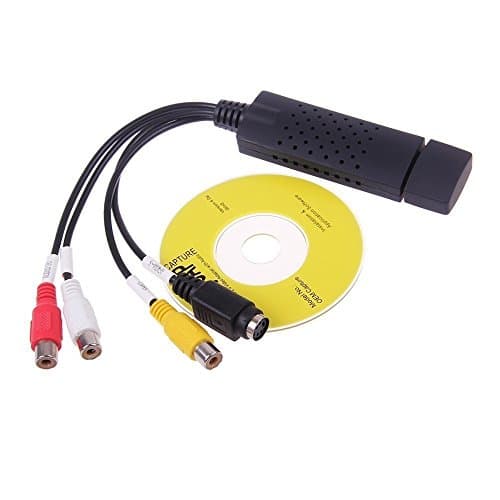 Ophion™ Audio and Video Capturing Device Directly from TV, Camera, DVD Player