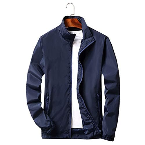 New Spring Autumn Men Jackets Long Sleeve Plus Size Men Coats 8 Colors