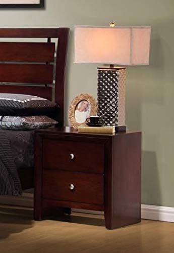 Coaster Co- Co- Nightstand Rich Merlot