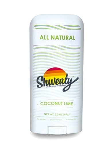 Shweaty All Natural Deodorant - Coconut Lime (Single)