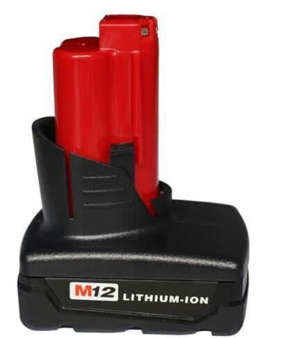 New Replacement 12V 4.0AH Lithium Battery Pack for Milwaukee M12 XC