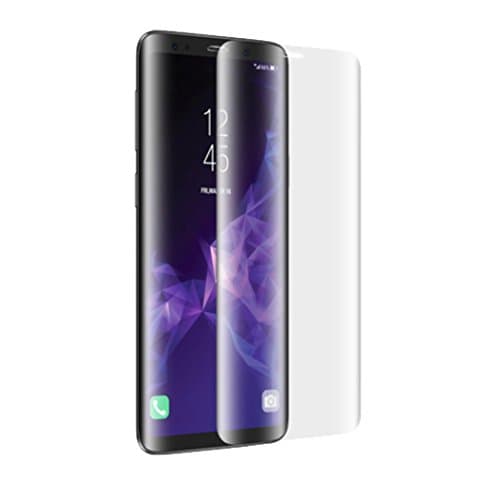 HP95(TM) For Samsung Galaxy S9/S9 Plus Front+Back Ultra Thin Clear TPU Screen Protector Film (S9 Plus)