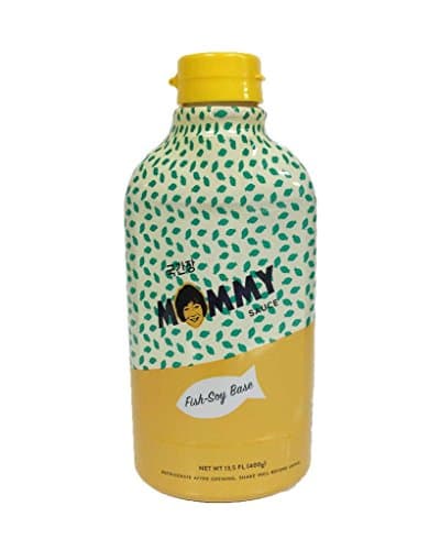Mommy Sauce Fish Soy Base, 13.5 oz