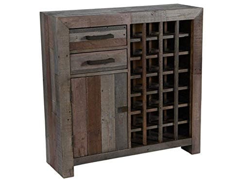 Omni Wine Cabinet - Rustic Farmhouse