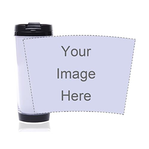 Customize Print Mug Custom Personalized Portable Travel Cup with Name Image Text Quote Logo Design 250 ML