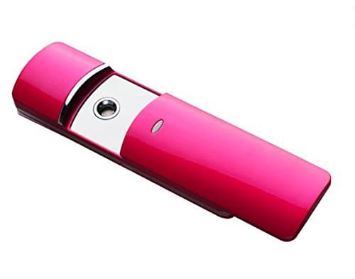 Nano Mister and Portable Mini Essential Oil Diffuser, Personal Face Eyelash Mister Perfect for the Car, Travel, Gym, Anywhere on-the-go! Wireless & USB Rechargeable