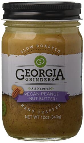 Georgia Grinders, Pecan Peanut Butter, 12 oz