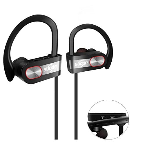 Bluetooth Headphones, Sbode Wireless Sport Earbuds Bluetooth 4.1 Sweatproof with Microphone Stereo Headset for Gym Running Workout