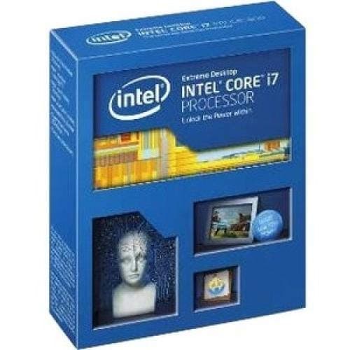 Intel Core i7 5930K - 3.5 GHz - 6-core - 12 Threads - 15 MB Cache - LGA2011-v3 Socket - Box (BX80648I75930K) (TDSOURCING INTEL)