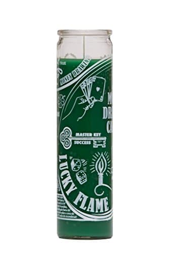 Money Drawing Mystical Power Candle