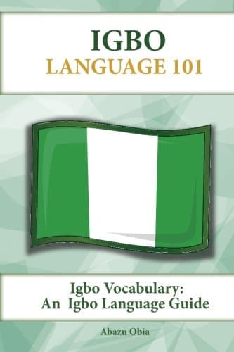 Igbo Vocabulary: An Igbo Language Guide