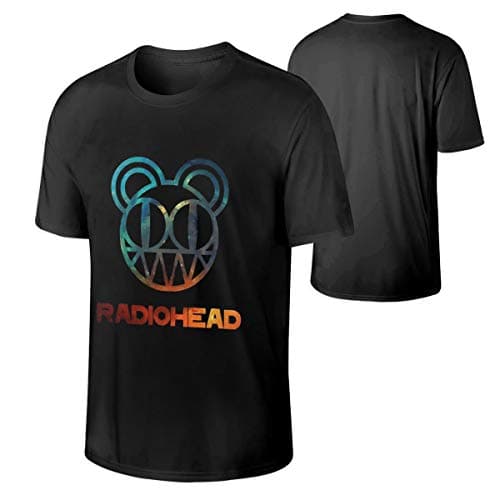 Mans Radiohead Vintage Tee