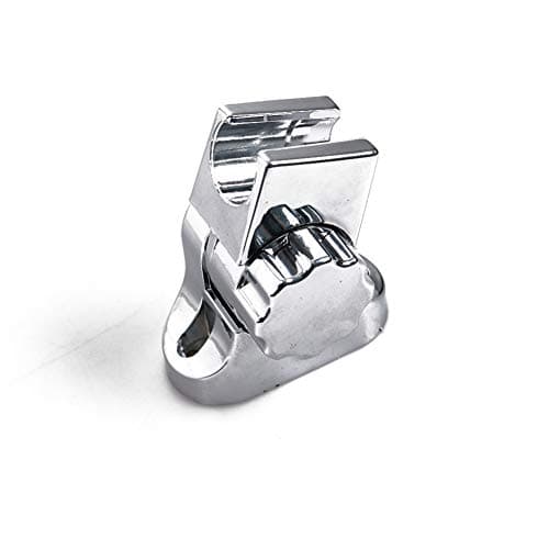 HAHAHJI Adjustable Rotating Bathroom Shower Head Holder Wall Mounted Bracket Chrome ABS Sprayer Fixture Bathroom Home Tools