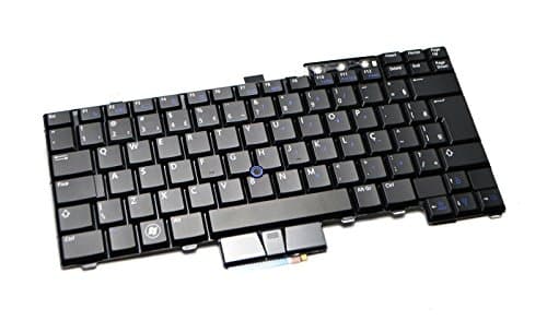 NEW Genuine OEM Dell Latitude E6400 E6410 E6500 E6510 Precision M2400 M4400 Laptop Notebook 85 Key BRAZIL PORTUGUESE Dual Point Keypad TECLADO Keyboard Backlight Assembly Y84TY PK130AF2B34 NSK-DB31B