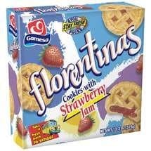 Gamesa Florentinas Strawberry 13 oz