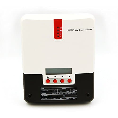 ENZPOWER 30A MPPT Solar Charge Controller ML2430 Solar Charge 12V/24VAutoWork With LCD Display for Solar Battery / Lithium Battery Charging