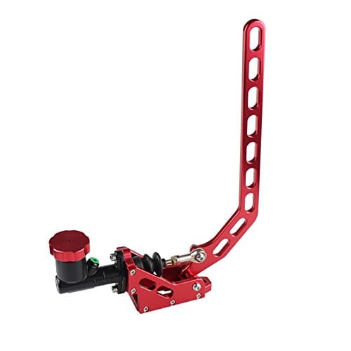 RASTP-Samurai Sword Handle Car Racing Dirft Hydraulic Handbrake With Master Cylinder E-Brake Racing RS-HB917 (red)