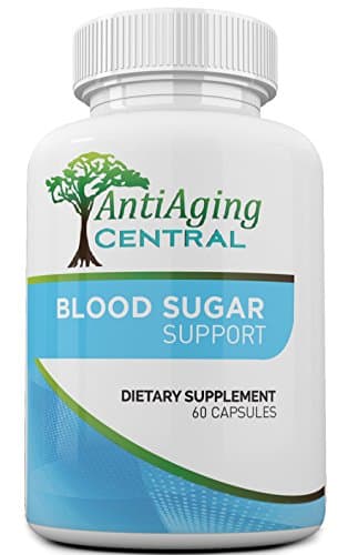 Blood Sugar Support Supplement - Natural Herbs Vitamins - Nutritional Support For Lower Blood Sugar, Insulin Support - Healthy Body Weight & Energy - Diabetic Multivitamins For Men & Women