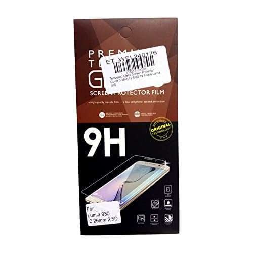 Tempered Glass Screen Protector Cover 0.26MM 2.5RD for Nokia Lumia 930