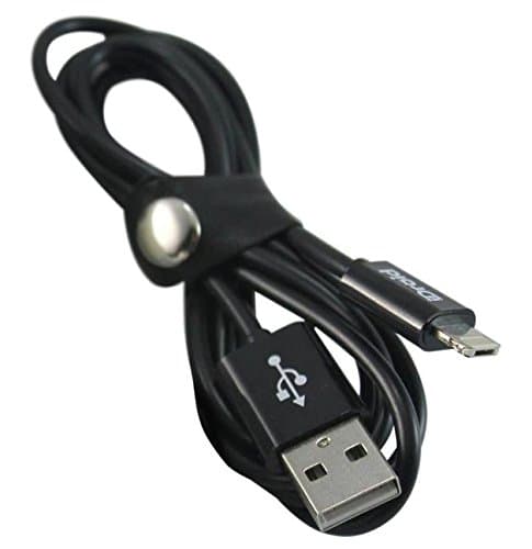 iDroid 2 m Universal Micro USB/Lightning to USB Charging/Data Cable - Black