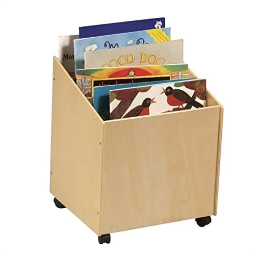 Rosebery Kids Big Book Storage Box with Casters