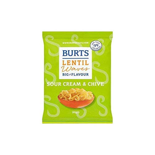 Burts Lentil Wave Sour Cream 20g