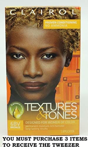 6BV Bronze +FREE PROFESSIONAL TWEEZER