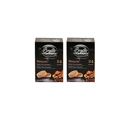 Bradley Smokers Bisquettes, Mesquite, 24-Pack 2