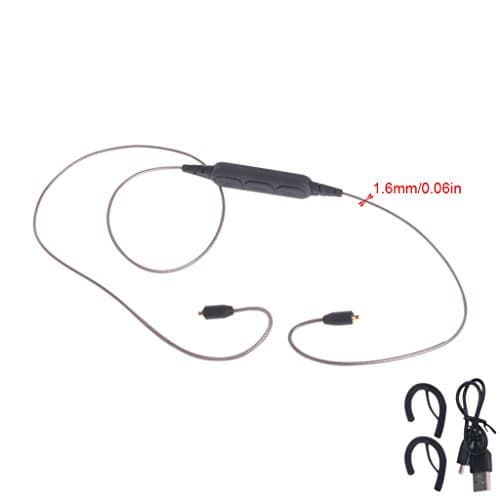 AiBii 4.1 Wireless Bluetooth Earphone MMCX Adapter Cable For SE215/SE315